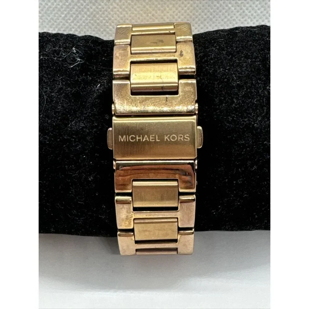 Michael Kors Camille MK5636 Womens Gold Stainless Steel Analog Dial Watch JNA867